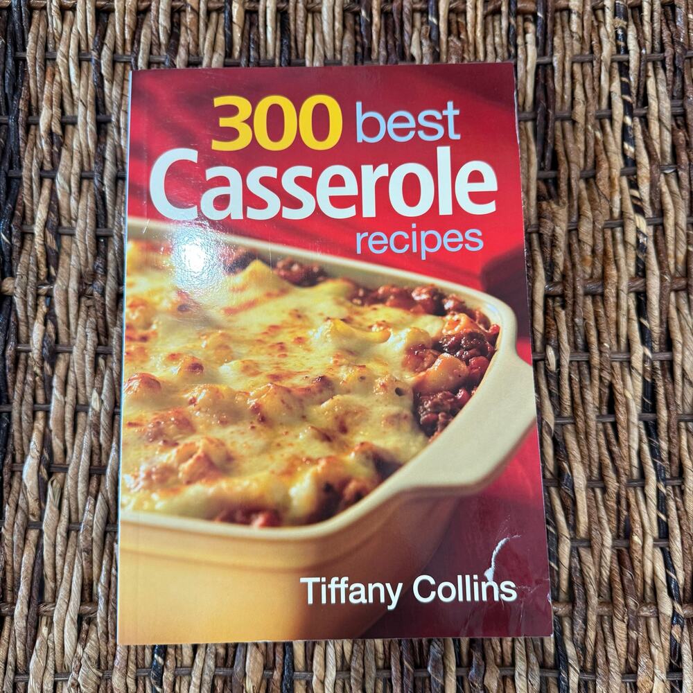 300 Best Casserole Recipes Paperback